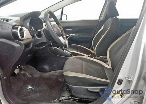 2021 Nissan Versa Sv from USA, damaged, VIN 3N1CN8EV9ML875591